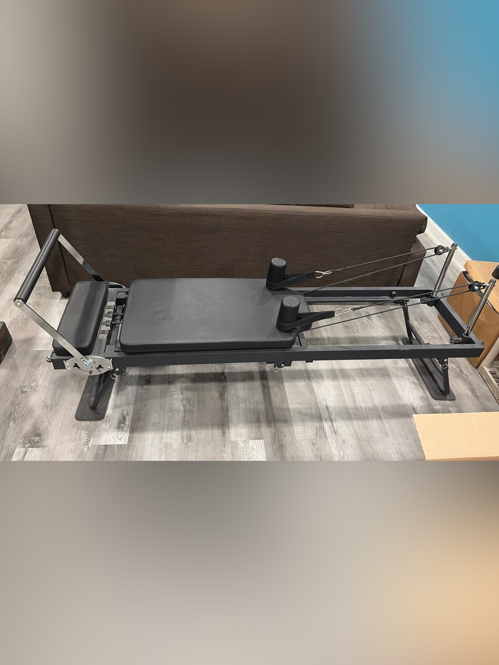 Pilates reformer